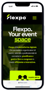 Cell flexpo screen